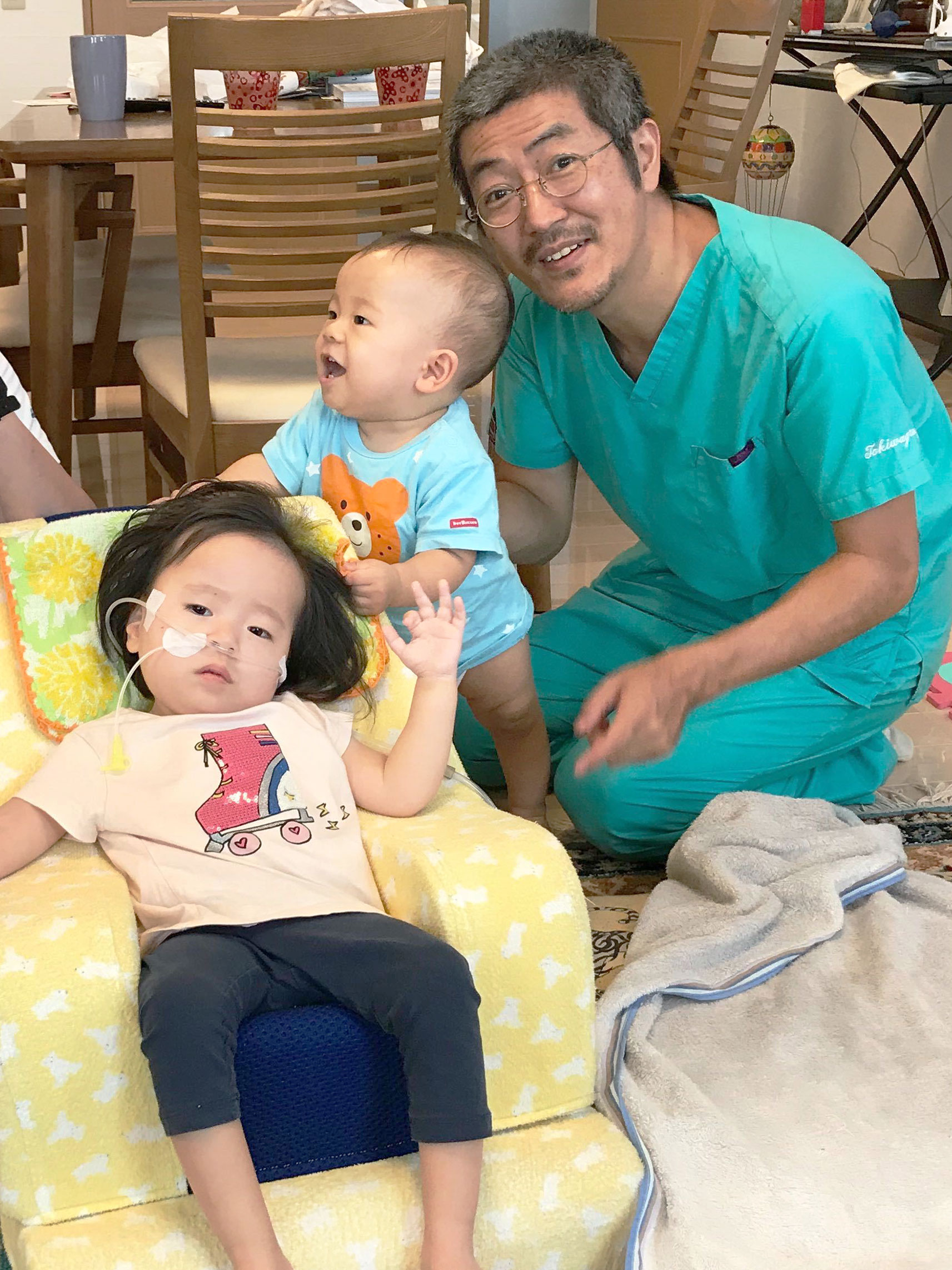 小児在宅医療の画像